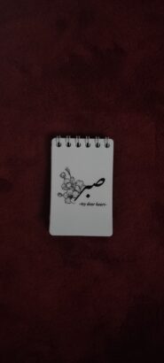 Sabr - Mini notepad photo review