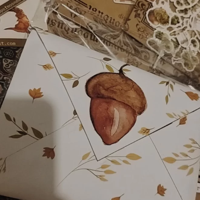 (220+ items) Autumn Whispers - sticker bundle photo review