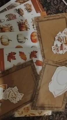 (220+ items) Autumn Whispers - sticker bundle photo review