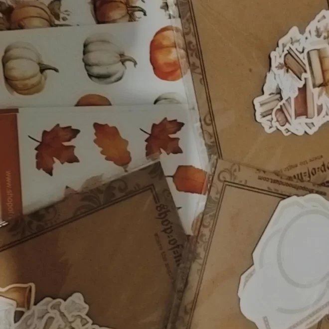 (220+ items) Autumn Whispers - sticker bundle photo review